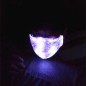 full color fiber optic light up mouth-muffle